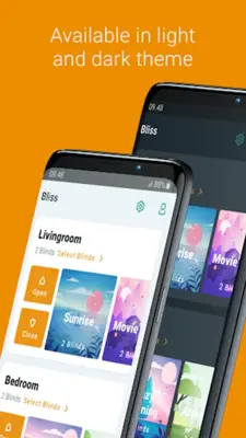 Bliss Smart Blinds android App screenshot 0