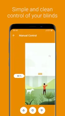 Bliss Smart Blinds android App screenshot 3